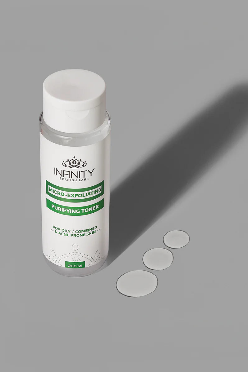 Infinity micro exfoliating purifying تونر 200مل - الصورة 2