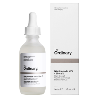 The Ordinary Niacinamide 10% + Zinc 1% serum 