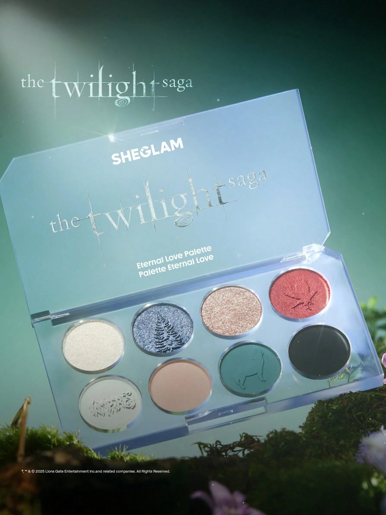 The Twilight Saga X شيجلام Eternal Love باليت 7.6g - الصورة 2