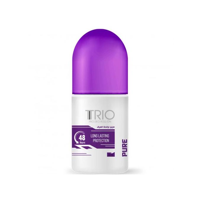 Trio رول أون مزيل عرق Pure 50مل