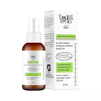 Twist و Go Length Intensive Treatment بخاخ شعر 125 مل