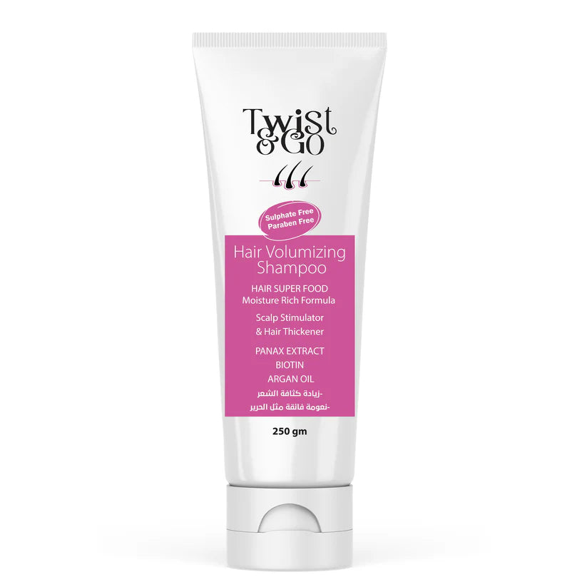 Twist و Go Volumizing شامبو 250مل