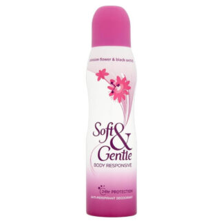 Soft Gentle مضاد تعرق Body Responsive مزيل عرق 150مل