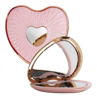 أبو يوسف 2X Magnifying Heart مرآة تجميل
