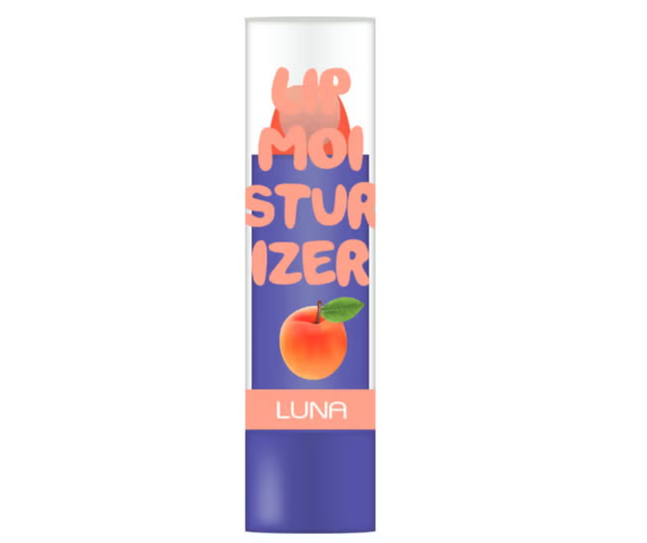 لونا مرطب شفاه Peach وردي