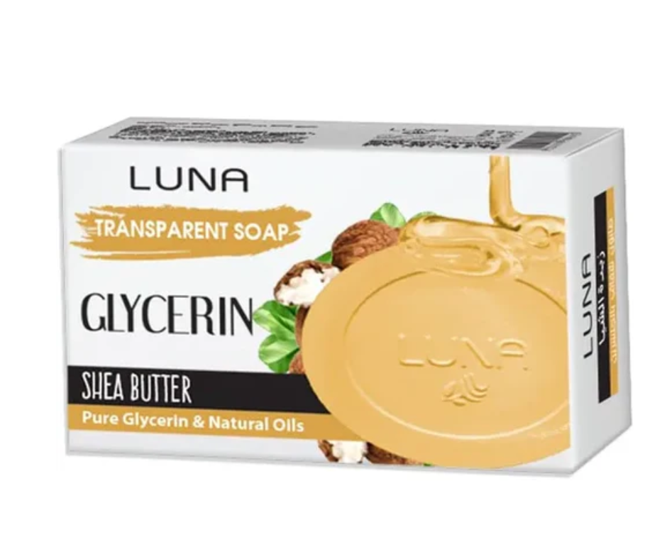 لونا Glycerin صابون زبدة الشيا 100 جم