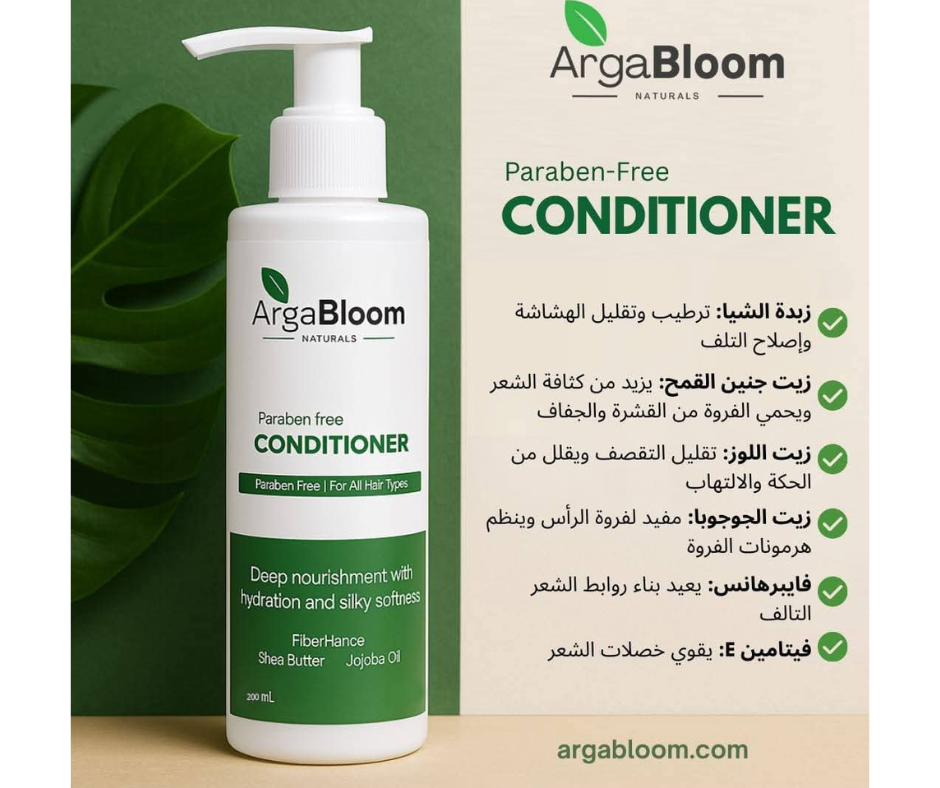 Arga Bloom Naturals Paraben free بلسم 200مل - الصورة 2