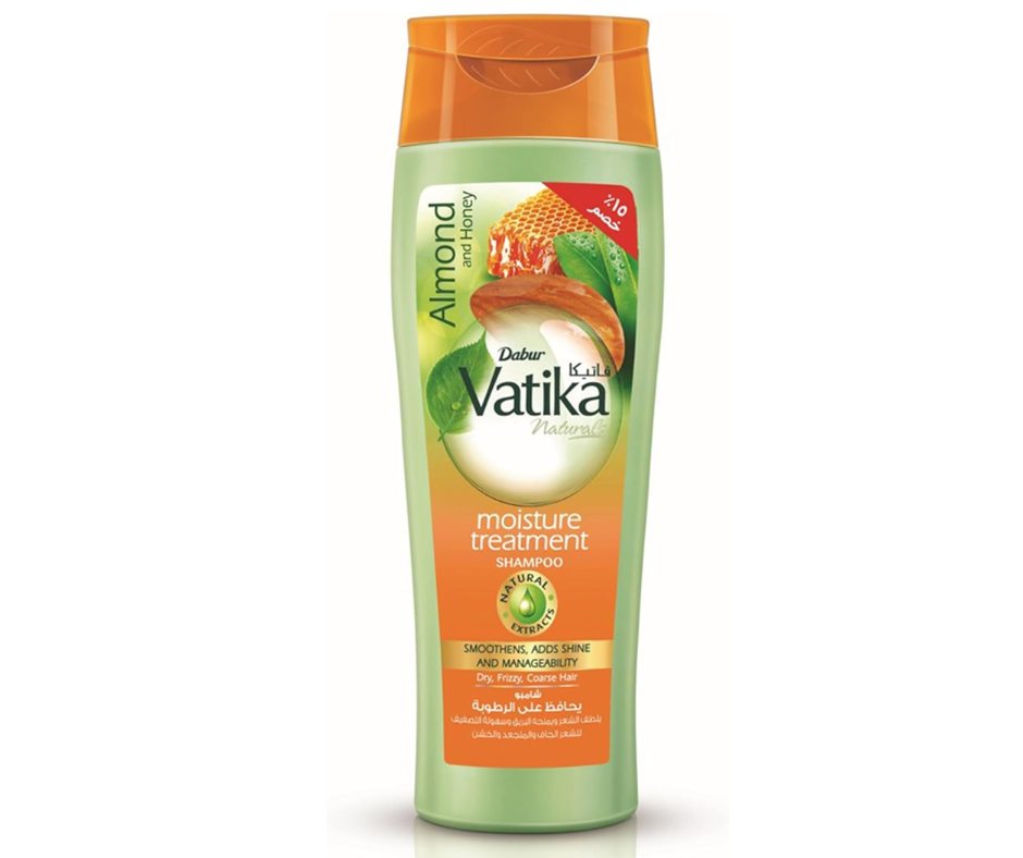 VATIKA لوز عسل شامبو 180 مل