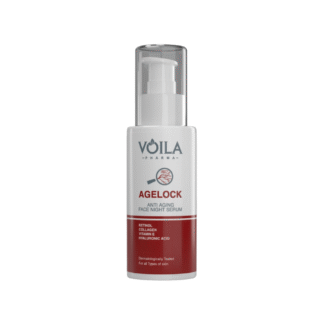 VOILA AGELOCK مقاوم لعلامات التقدم في السن FACE NIGHT سيروم 50مل