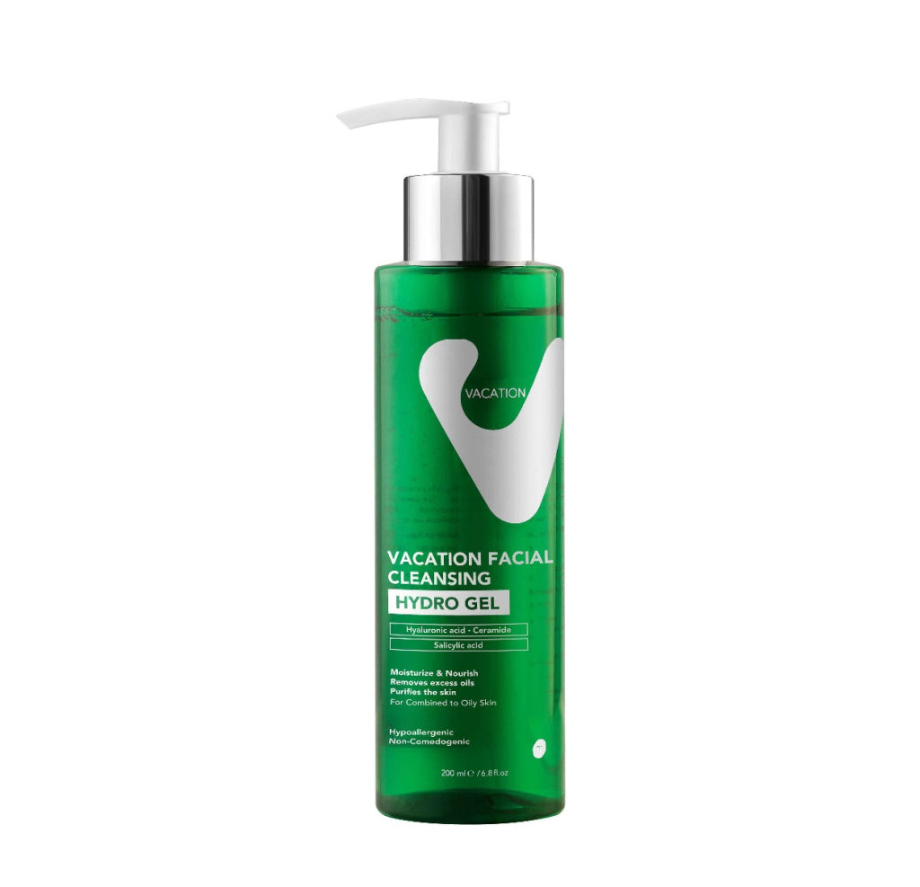 Vacation Facial منظف Hydro جل 200مل