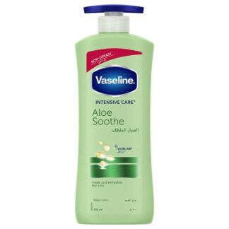 فازلين لوشن جسم Aloe Soothe 400مل