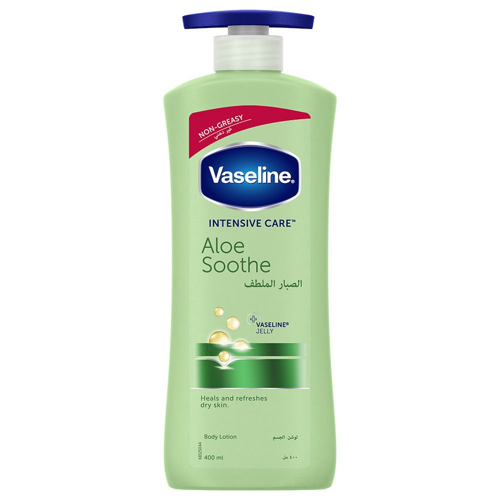 فازلين لوشن جسم Aloe Soothe 400مل