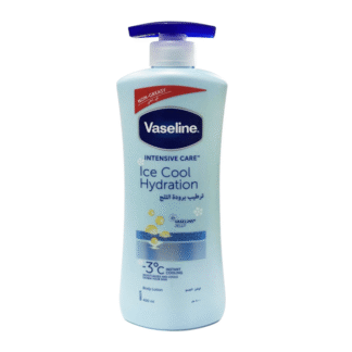 فازلين Ice Cool Hydration لوشن 400مل