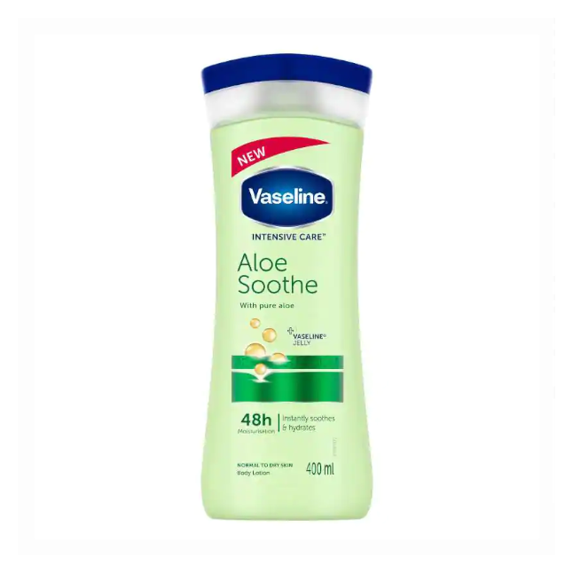 فازلين Intensive Care Aloe Soothe لوشن جسم 400مل