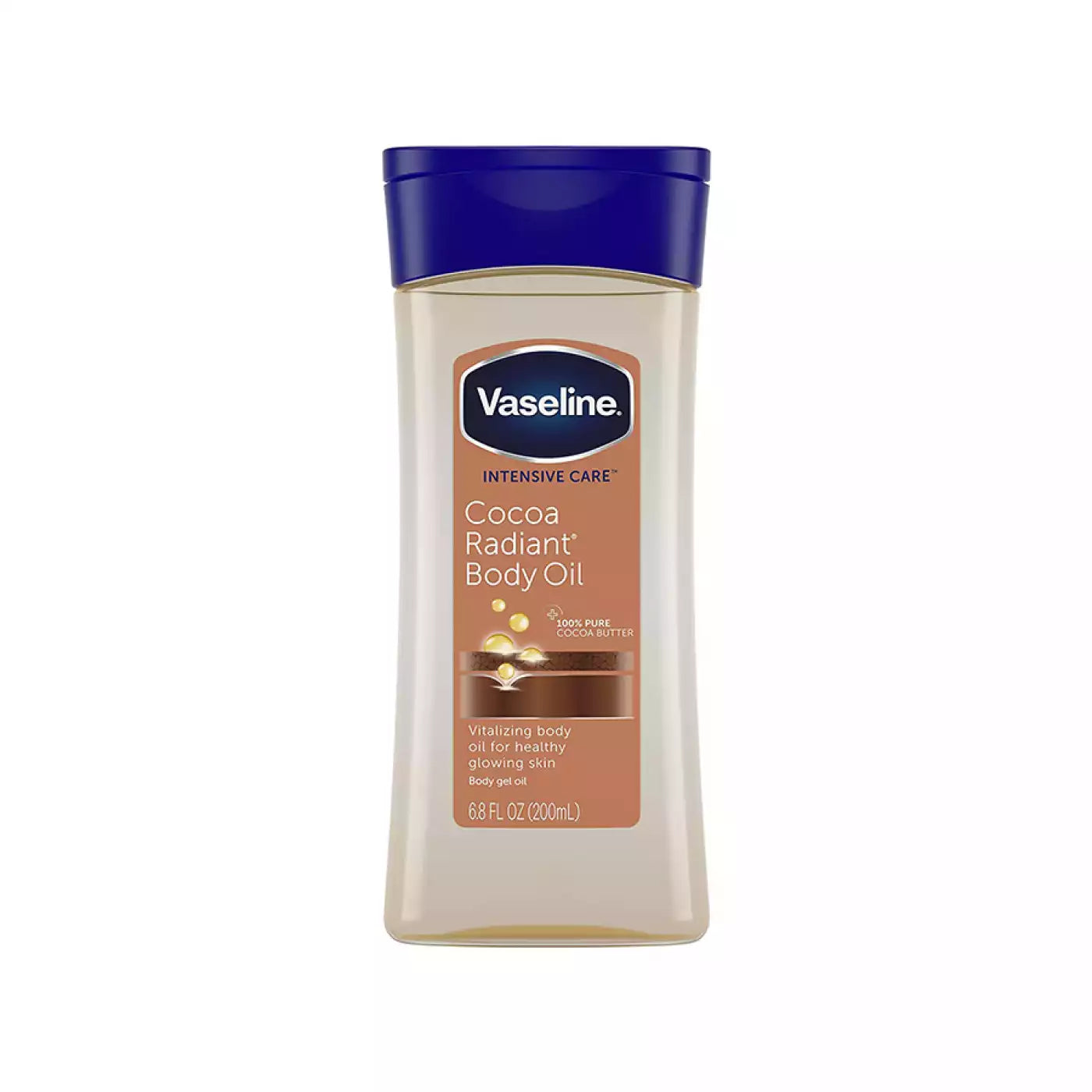 فازلين Intensive Care Body جل زيت Cocoa Radiant 200مل
