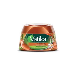 Vatika أرجان تصفيف كريم شعر - 125مل