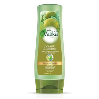Vatika بلسم مع Henns و لوز 360 مل