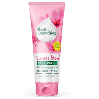Vatika Dermoviva Fairness Glow غسول وجه 50مل