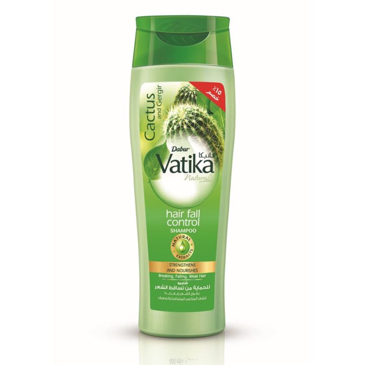 Vatika Naturals Hair Fall Control شامبو 180مل