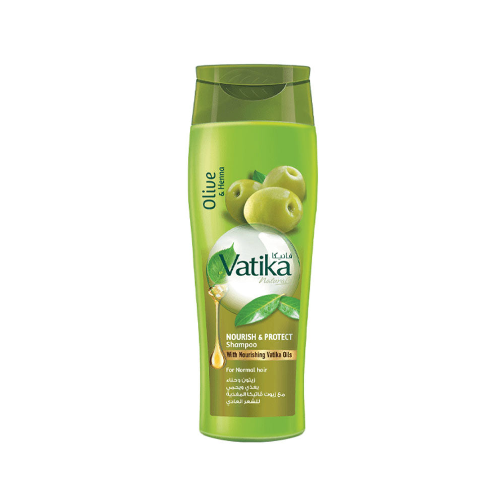 Vatika Naturals Nourish و Protect شامبو 180 مل