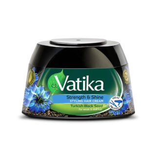 Vatika Naturals Strength و Shine تصفيف كريم شعر 125g