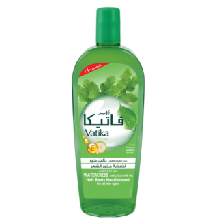 Vatika Watercress Enriched زيت شعر - 180مل