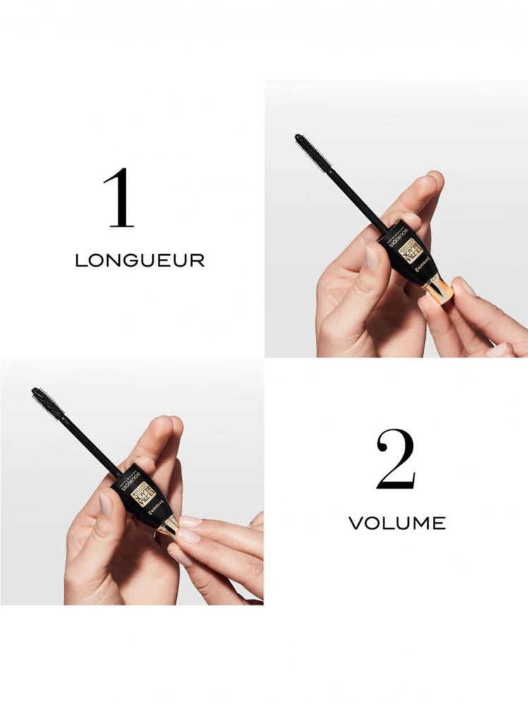 Bourjois Twist Up The Volume 21 ماسكارا 24-hour long thick رموش - الصورة 6