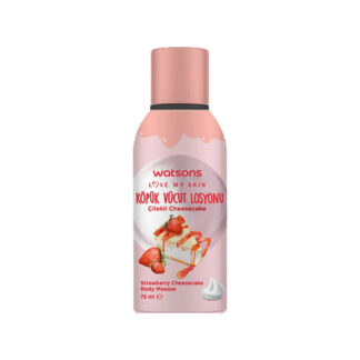 Watsons Love My Skin فراولة Cheesecake Body Mousse 75 مل