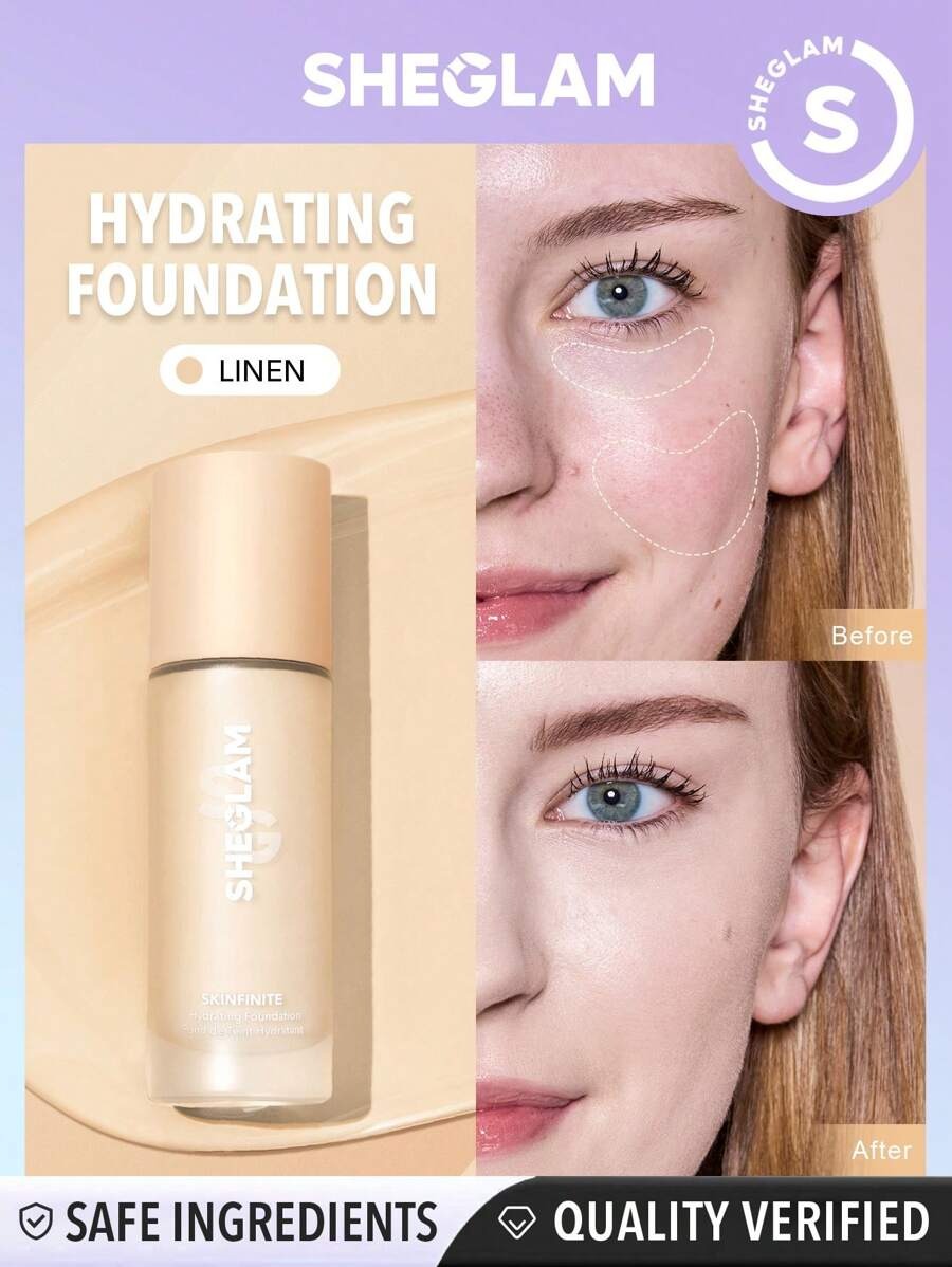 شيجلام Skinfinite Hydrating كريم أساس - الصورة 3