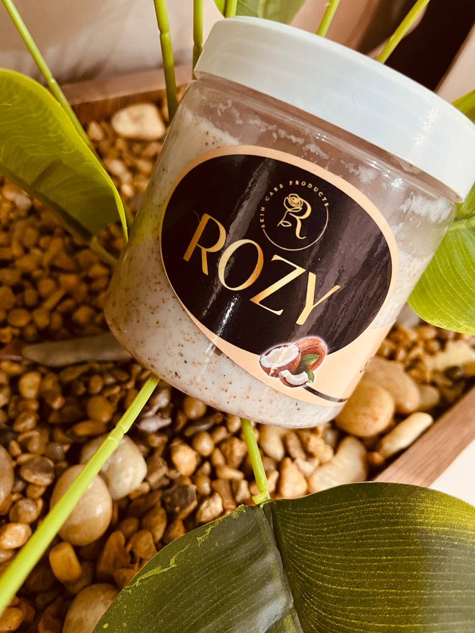 Rozy مقشر جسم جوز الهند و فانيليا &musk 400g - الصورة 2