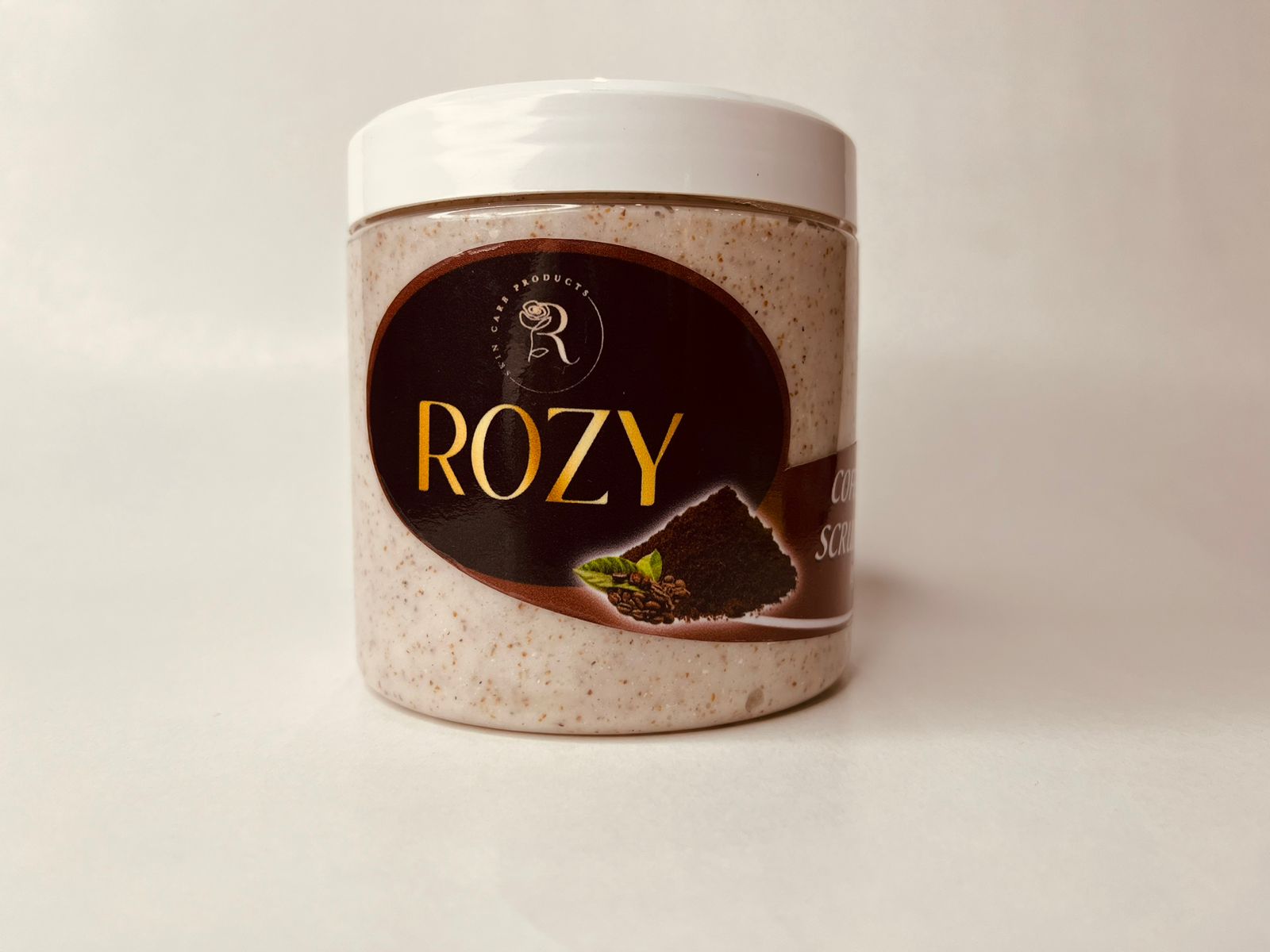 Rozy coffee مقشر جسم 400 g