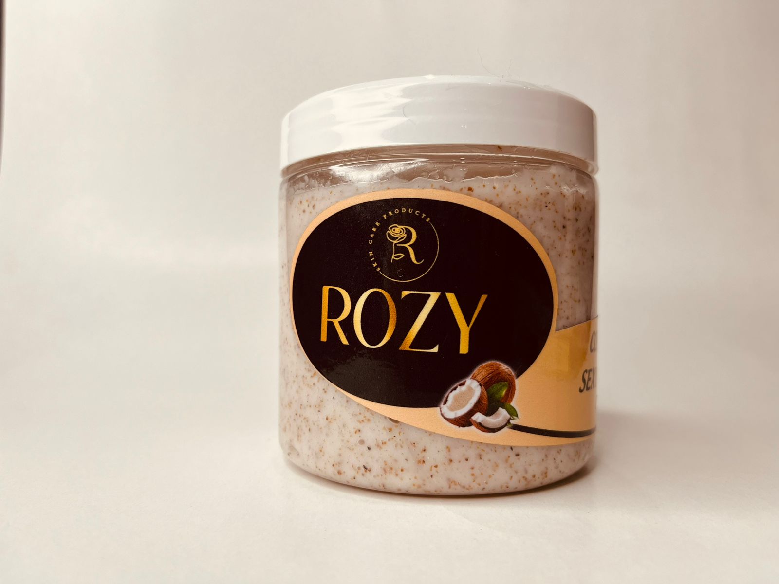 Rozy مقشر جسم جوز الهند و فانيليا &musk 400g - الصورة 4
