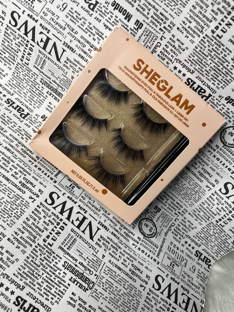 شيجلام Magnetizing Eyes Full و Fabulous Lash + Liner طقم - الصورة 11