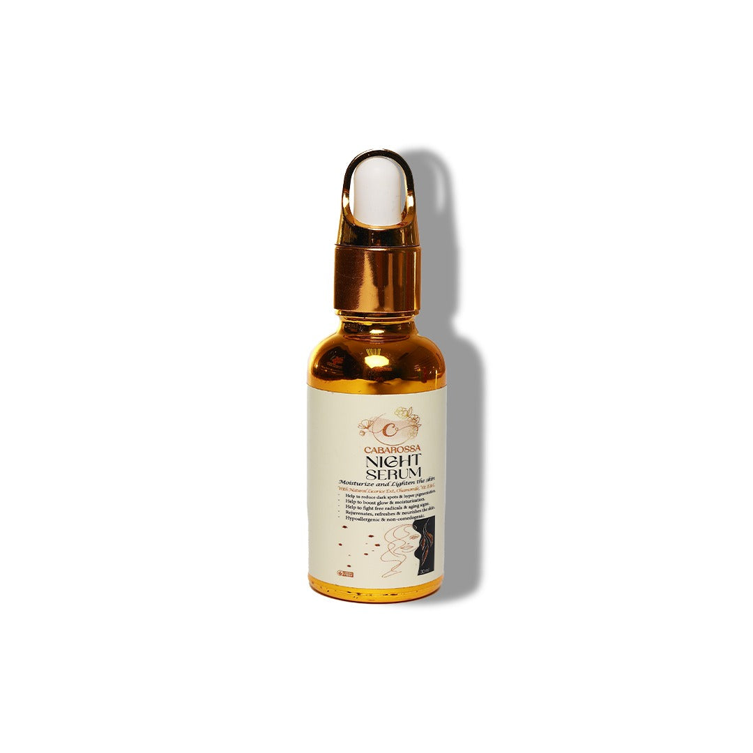 Cabarossa Night Skin سيروم 30مل مرطب و Brightening
