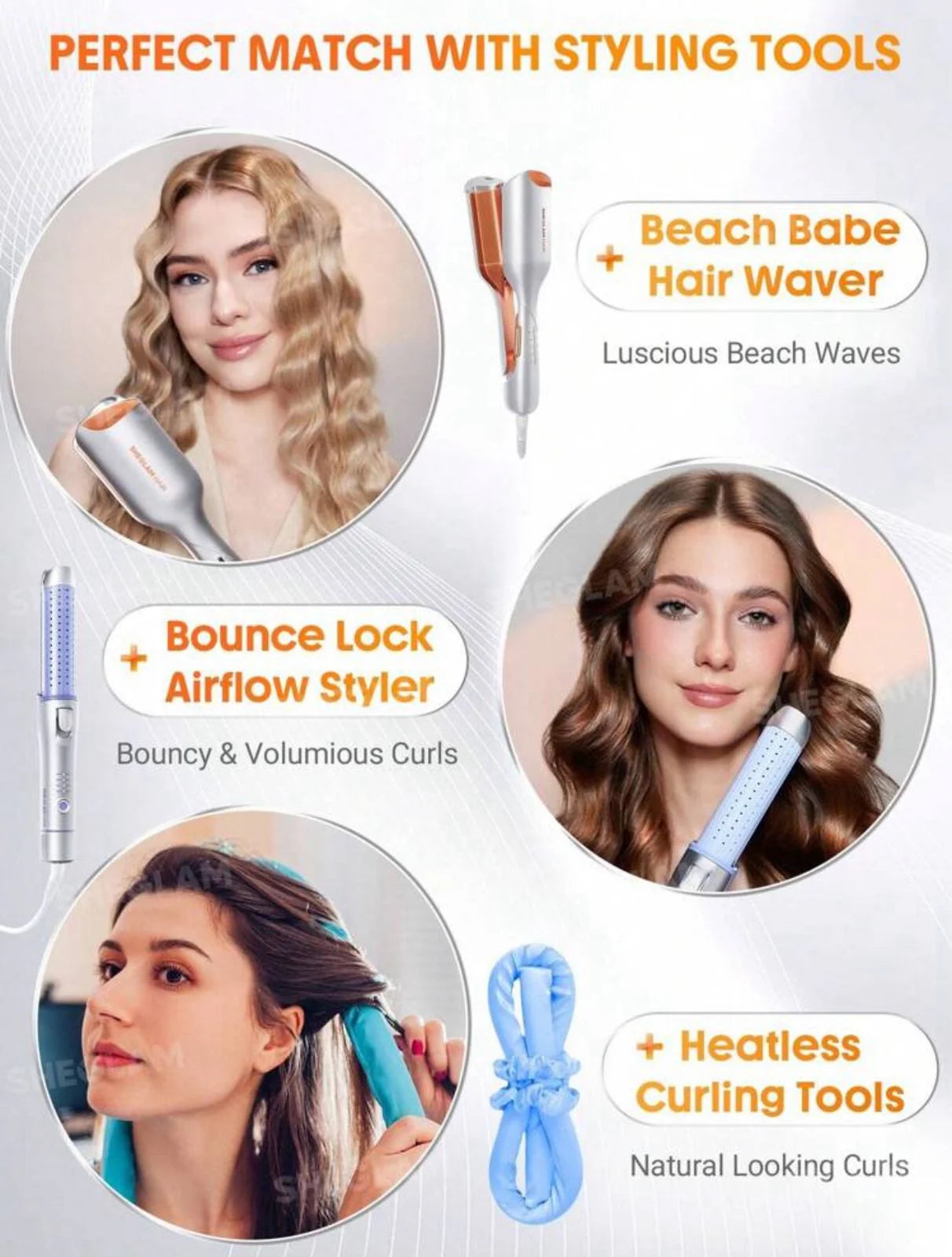 شيجلام Hair Keep It Up Curl Protect و Hold 2-In-1 تصفيف Treatment 25g - الصورة 3