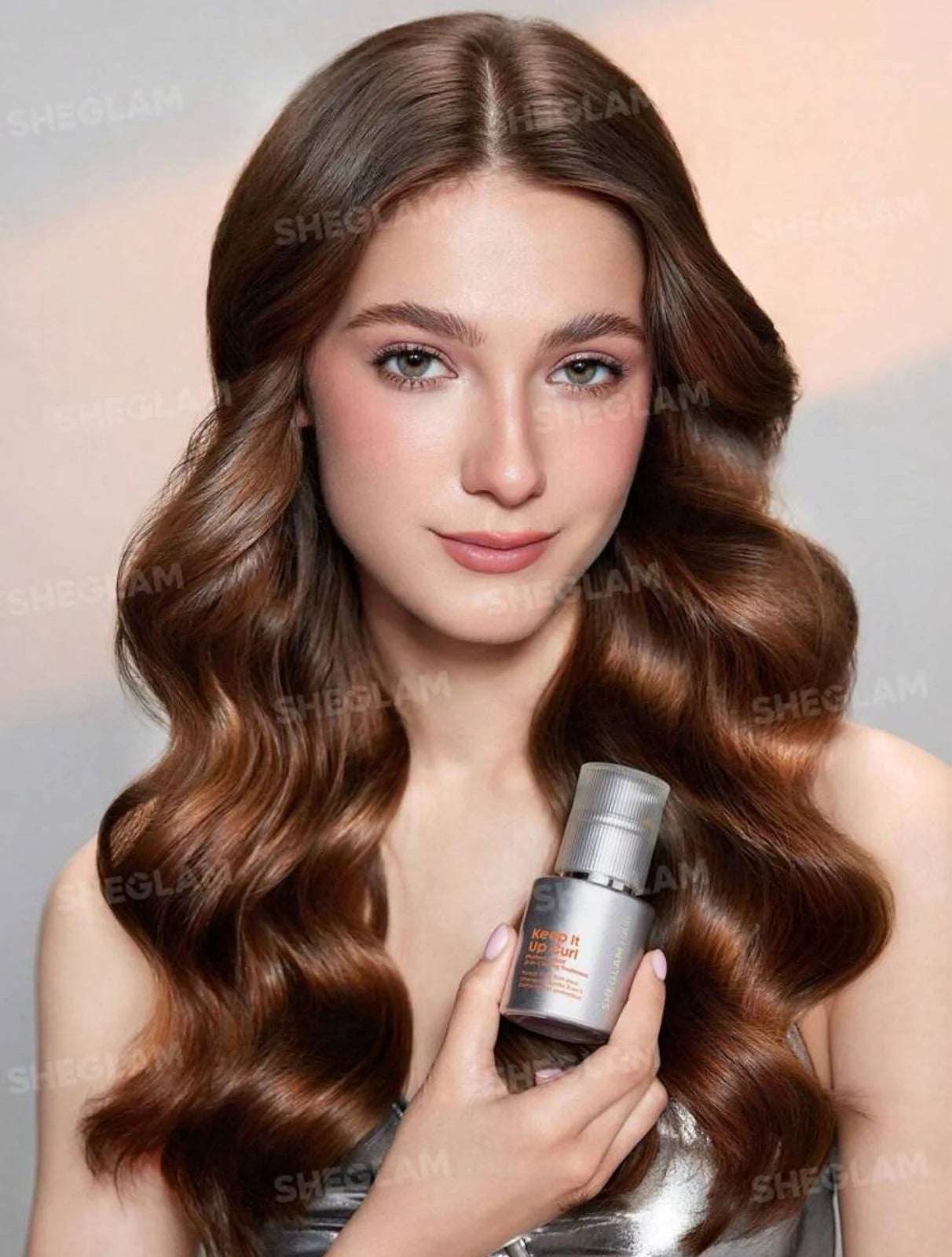 شيجلام Hair Keep It Up Curl Protect و Hold 2-In-1 تصفيف Treatment 25g - الصورة 4