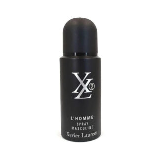 XL L Homme مضاد تعرق مزيل عرق بخاخ أسود 150مل