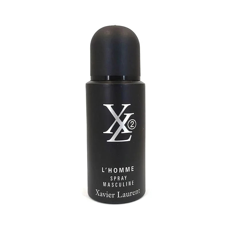 XL L Homme مضاد تعرق مزيل عرق بخاخ أسود 150مل
