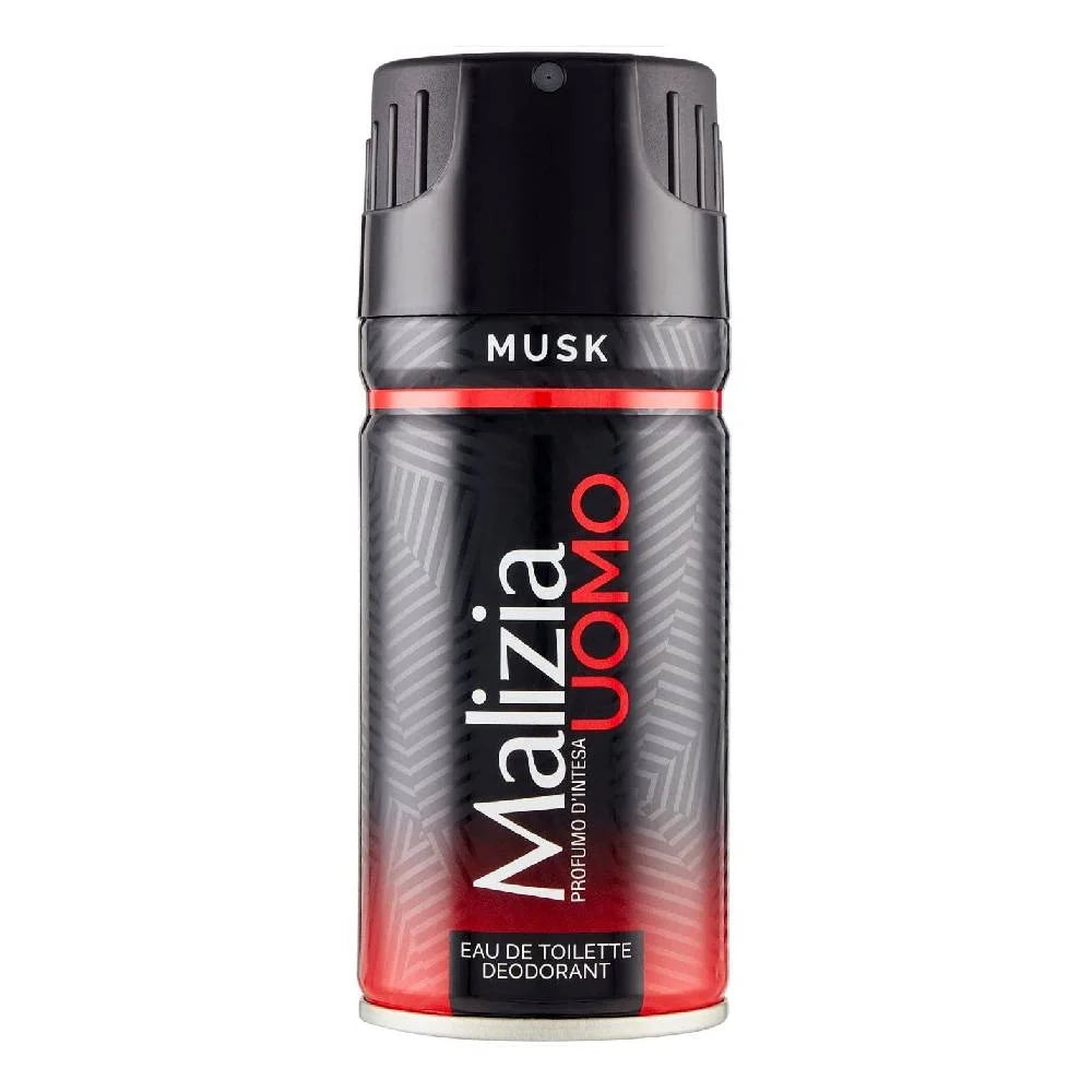 Malizia Uomo Musk مزيل عرق للرجال 150مل