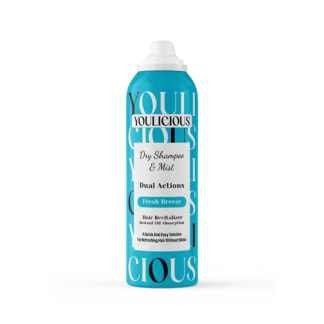 YOULICIOUS DRY شامبو و MIST FRESH BREEZE