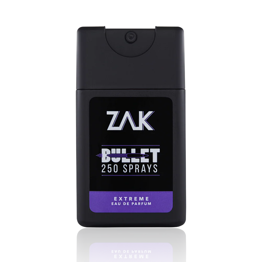 ZAK Extreme Bullet Eau De عطر بخاخ 25مل