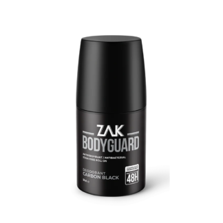Zak Bodyguard رول أون مزيل عرق Carbon أسود 50مل