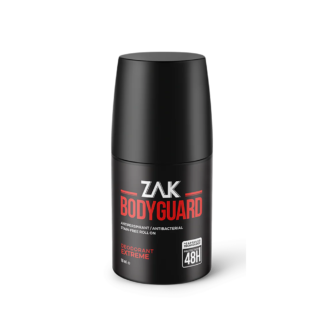Zak Bodyguard رول أون مزيل عرق Extreme 50مل