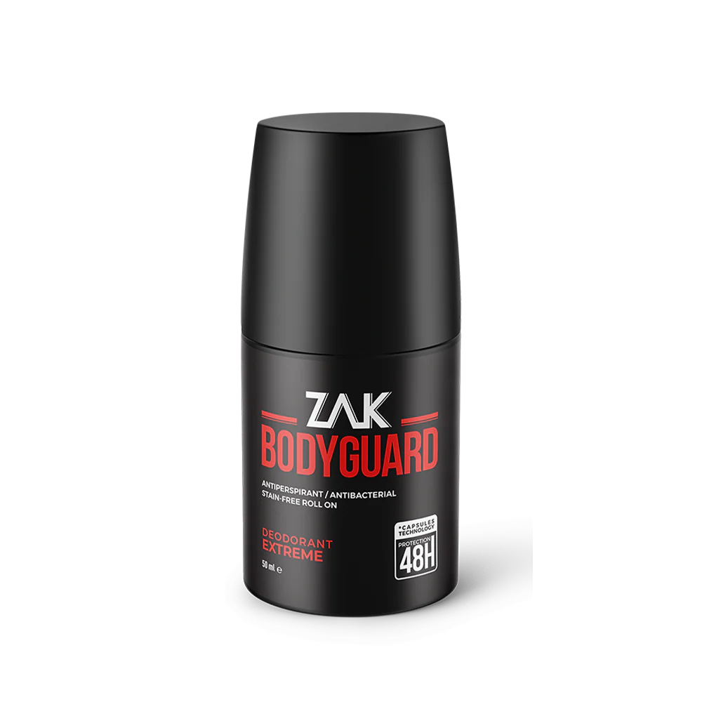 Zak Bodyguard رول أون مزيل عرق Extreme 50مل