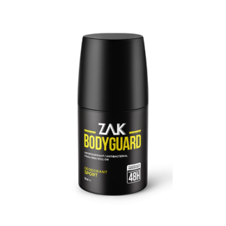Zak Bodyguard رول أون مزيل عرق Sport 50مل
