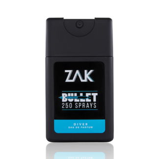 Zak Diver Bullet Eau De عطر بخاخ 25مل