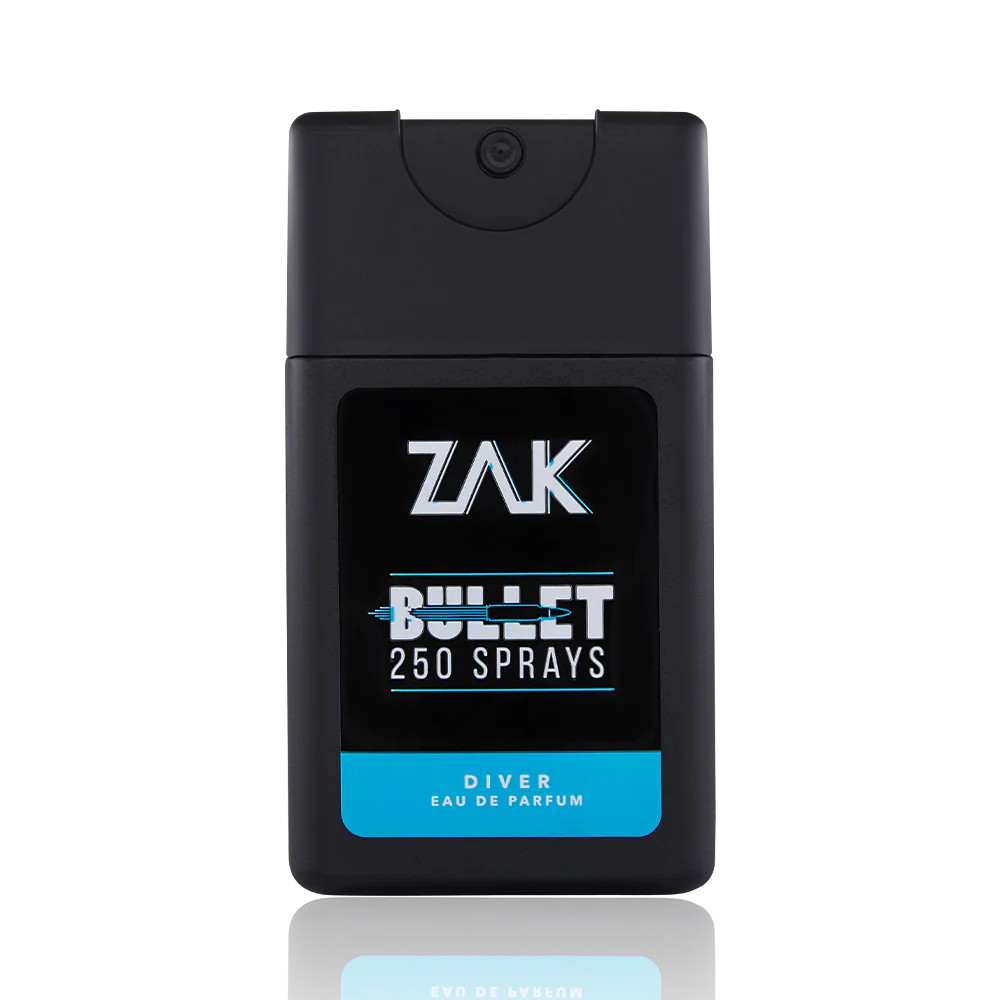 Zak Diver Bullet Eau De عطر بخاخ 25مل