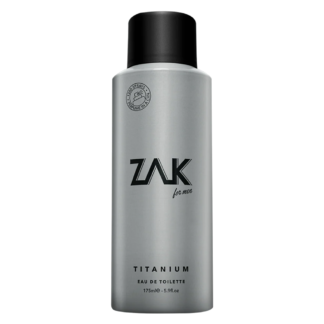 Zak Titanium أو دو تواليت 175مل