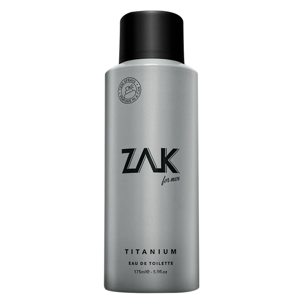 Zak Titanium أو دو تواليت 175مل