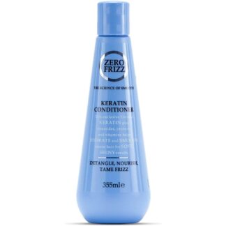 Zero Frizz بلسم كيراتين for Dry Hair 355مل